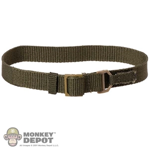 Belt: Flagset Mens OD Riggers Belt