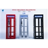 Diorama: Five Toys Telephone Booth w/LED (FIT-2013)