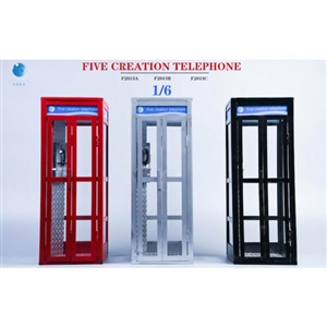 Diorama: Five Toys Telephone Booth w/LED (FIT-2013)