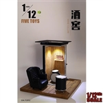 Diorama: Five Toys The Wine Cellar w/Drums (FIT-2012)