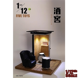 Diorama: Five Toys The Wine Cellar w/Drums (FIT-2012)