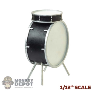 Instrument: Five Toys 1/12th  Molded Bass Drum