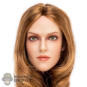 Head: GAC Toys Amanda Long Brown Hair (GAC-009C)