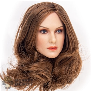 Head: GAC Toys Lizzy w/Brown Hair (GAC-005B)