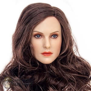 Head: GAC Toys Lizzy w/Dark Brown Hair (GAC-005C)