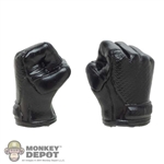 Hands: GD Toys Female Black Molded Fist
