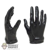 Hands: GD Toys Female Black Molded Relaxed