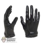 Hands: GD Toys Female Black Molded Relaxed