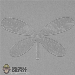 Accessory: GD Toys Clear Acrylic Wings