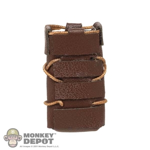 Pouch: GD Toys Leather-like Rifle Ammo Pouch (MOLLE)