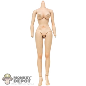 Figure: GD Toys Semi Seamless Body w/ Arched Feet
