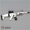 Rifle: GD Toys SCAR w/ ACOG and Red Dot