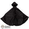 Cape: GD Toys Female Black Cloak
