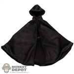 Cape: GD Toys Female Black Cloak