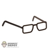 Glasses: GD Toys Female Black Rimmed Glasses