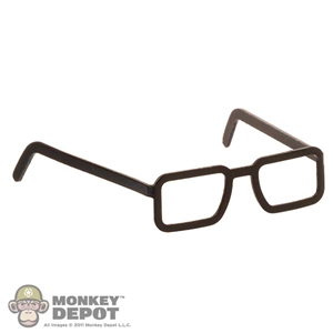 Glasses: GD Toys Female Black Rimmed Glasses