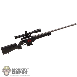 Rifle: GD Toys Sniper Rifle w/Scope