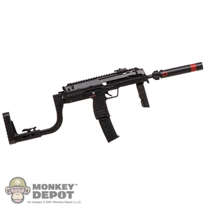 Weapon: GD Toys MP7 Submachine Gun w/Silencer