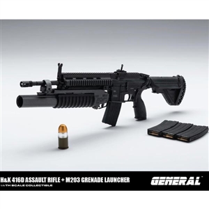 Rifle Set: General 416D Assault Rifle (GA-001)