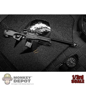 Boxed RIfle: Goat Guns 1/3rd Black Mini Sniper