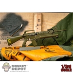 Boxed Rifle: Goat Guns 1/3rd M16 Grenadier Model - OD Green