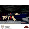 Boxed Rifle: Goat Guns 1/3rd AK12 Model Black FDE