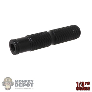 Silencer: Goat Guns 1/3rd Black Suppressor