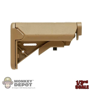 Tool: Goat Guns 1/3rd Tan Mini Sopmod Stock