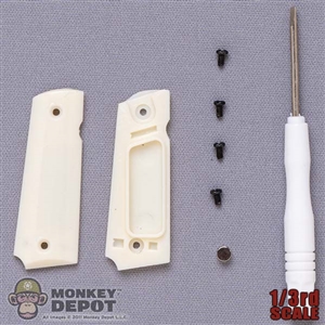 Tool: Goat Guns 1/2.5 1911 Hand Grips - Ivory