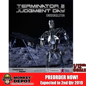Great Twins 1/12 Terminator 2: Judgement Day - Endoskeleton (GTT-EDSK-E)