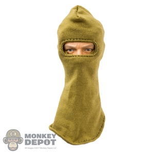 Mask: GWG Green Balaclava