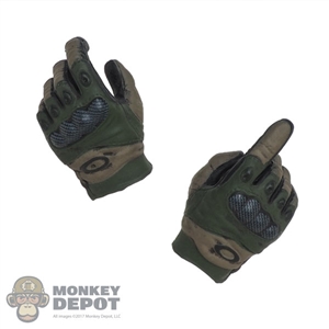 Hands: GWG Mens Molded Tactical Gloved Hands