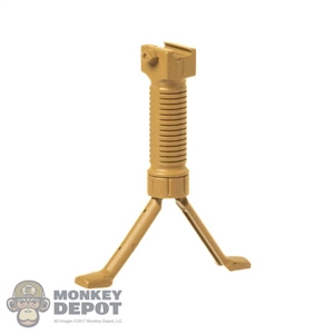 Grip: GWG Vertical Foregrip w/Retractable Bipod