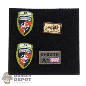 Insignia: GWG British Army Patch Set