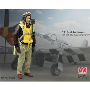 Boxed Figure: Hobby Master C.E. “Bud” Anderson (HF0002)