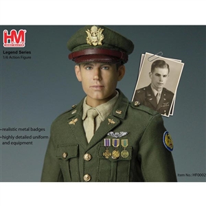 Boxed Figure: Hobby Master C.E. “Bud” Anderson Signature Edition (HF0001)