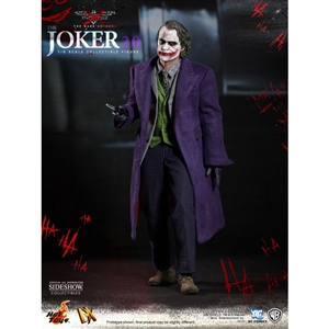 Boxed Figure: Hot Toys The Dark Knight "Joker 2.0" DX Series (901890)