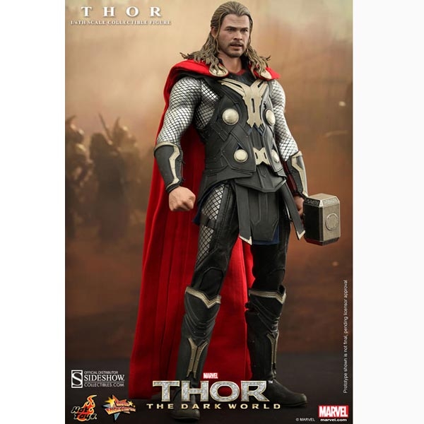 Monkey Depot - Boxed Figure: Hot Toys Thor - The Dark World (902140)