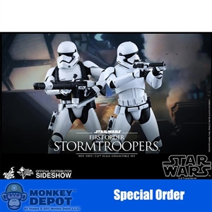 Boxed Figure: Hot Toys Star Wars - First Order Stormtroopers (902537)