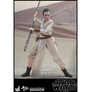 Boxed Figure: Hot Toys Star Wars - Rey (902611)