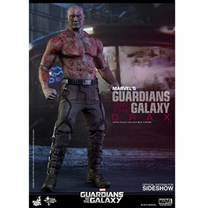 Boxed Figure: Hot Toys Drax the Destroyer - Guardians of the Galaxy (902669)
