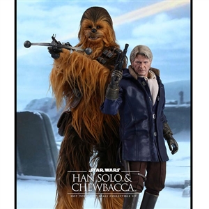 Boxed Figure: Hot Toys Star Wars Han Solo and Chewbacca (902761)