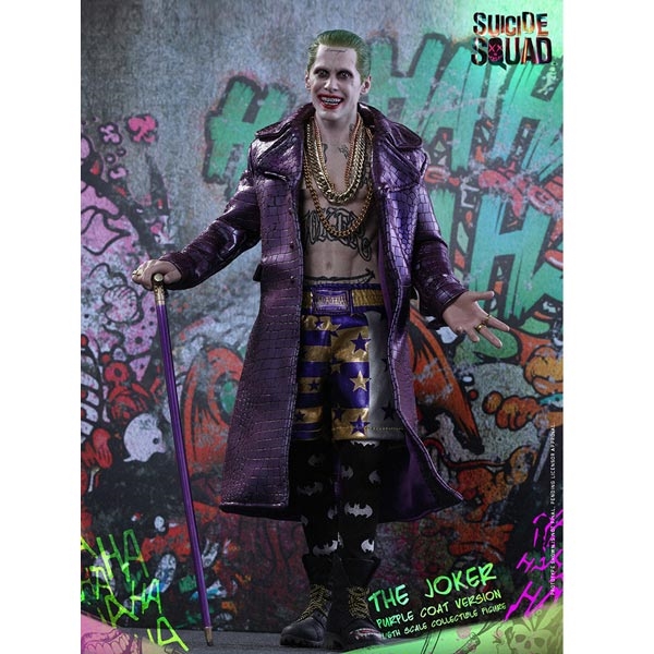 Monkey Depot - Boxed Figure: Hot Toys Suicide Squad - The Joker (902795)