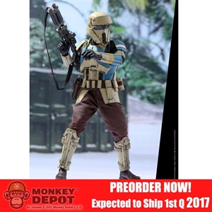 Boxed Figure: Hot Toys Star Wars Rogue One Shoretrooper (902862)