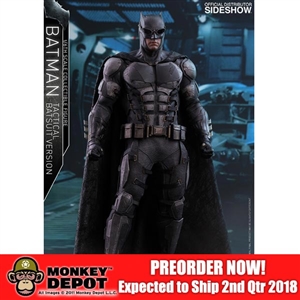 Boxed Figure: Hot Toys Justice League - Batman Tactical Batsuit Version (903119)