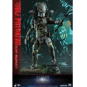 Boxed Figure: Hot Toys Wolf Predator Heavy Weaponry (903149)