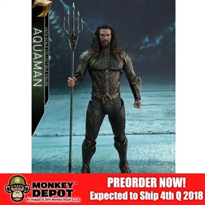 Boxed Figure: Hot Toys Justice League Aquaman (903123)