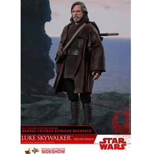 Boxed Figure: Hot Toys Star Wars: The Last Jedi Luke Skywalker Deluxe (903204)