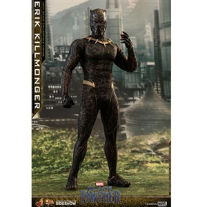 Boxed Figure: Hot Toys Black Panther Erik Killmonger (903413)