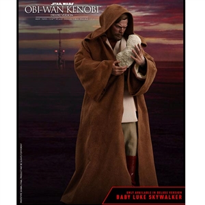 Boxed Figure: Hot Toys Episode III: Revenge of the Sith - Obi-Wan Kenobi Deluxe Edition (903477)